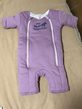Halo Lavender Magic SleepSuit One-Piece Footie